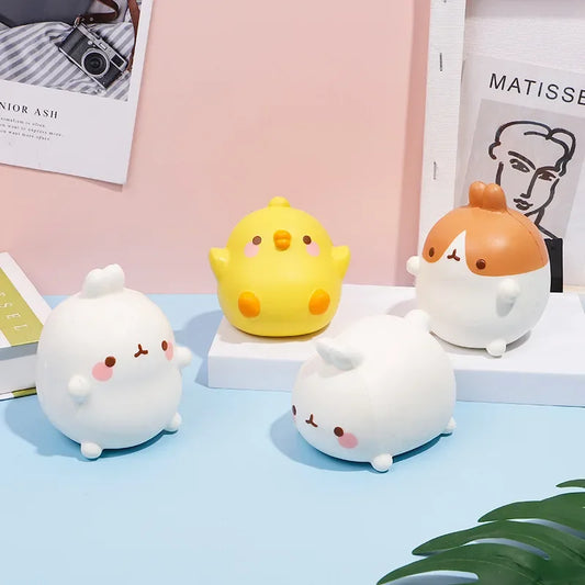 Kawaii Anti-Stress Squeeze Toy